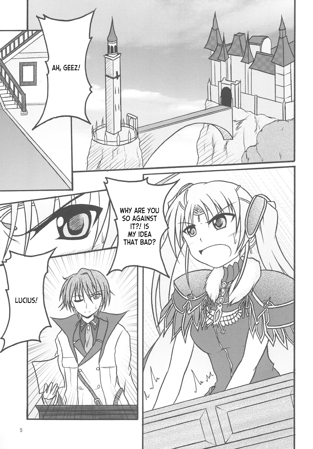 (C81) [Torahatei (Maruya Masatoshi)] Licia in the Sky (Aiyoku no Eustia) [English] [ianuela] numero di immagine  4