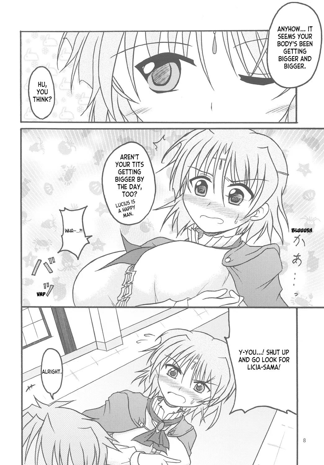 (C81) [Torahatei (Maruya Masatoshi)] Licia in the Sky (Aiyoku no Eustia) [English] [ianuela] numero di immagine  7