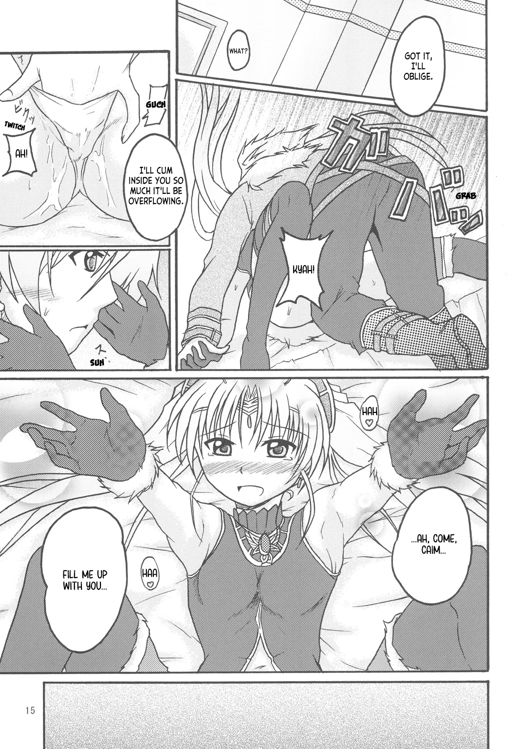 (C81) [Torahatei (Maruya Masatoshi)] Licia in the Sky (Aiyoku no Eustia) [English] [ianuela] numero di immagine  14