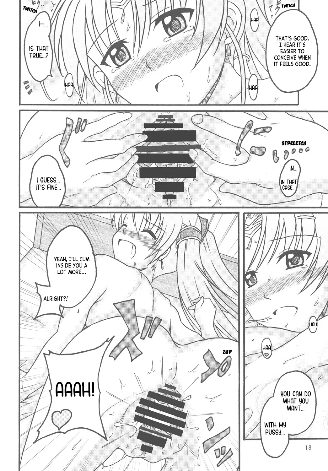 (C81) [Torahatei (Maruya Masatoshi)] Licia in the Sky (Aiyoku no Eustia) [English] [ianuela] numero di immagine  17