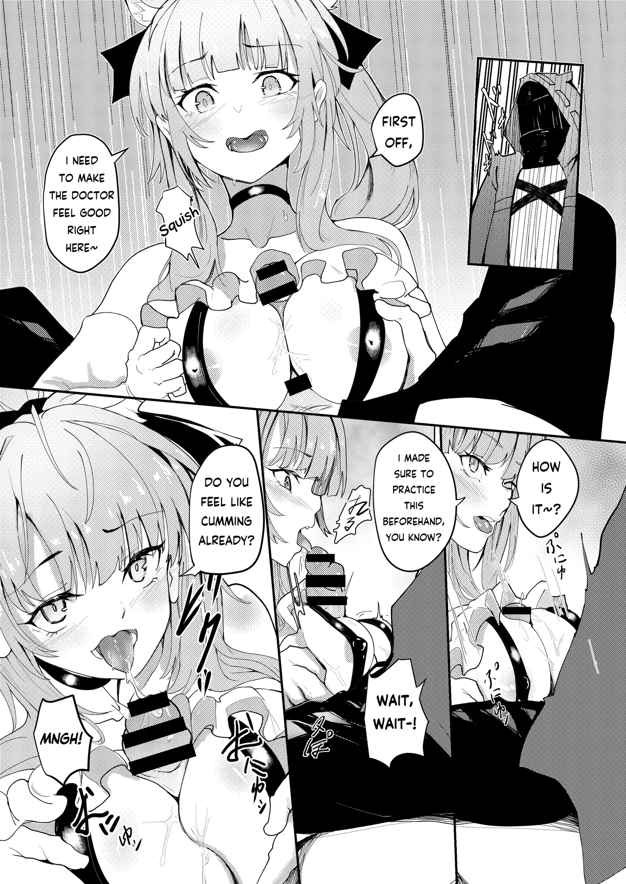 [Aohonoo] Blemishine (Arknights) [English] [RagsSgar_Translations] 图片编号 3