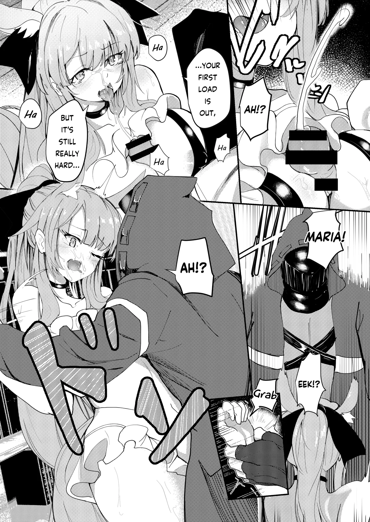 [Aohonoo] Blemishine (Arknights) [English] [RagsSgar_Translations] 图片编号 4