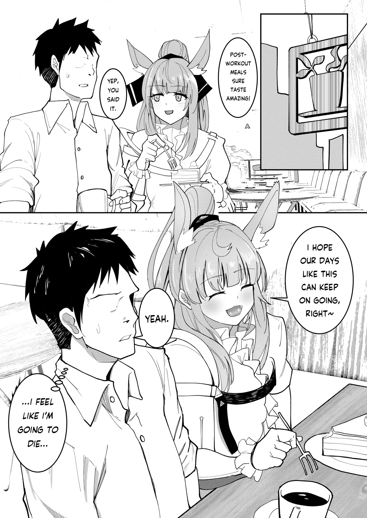 [Aohonoo] Blemishine (Arknights) [English] [RagsSgar_Translations] 图片编号 15