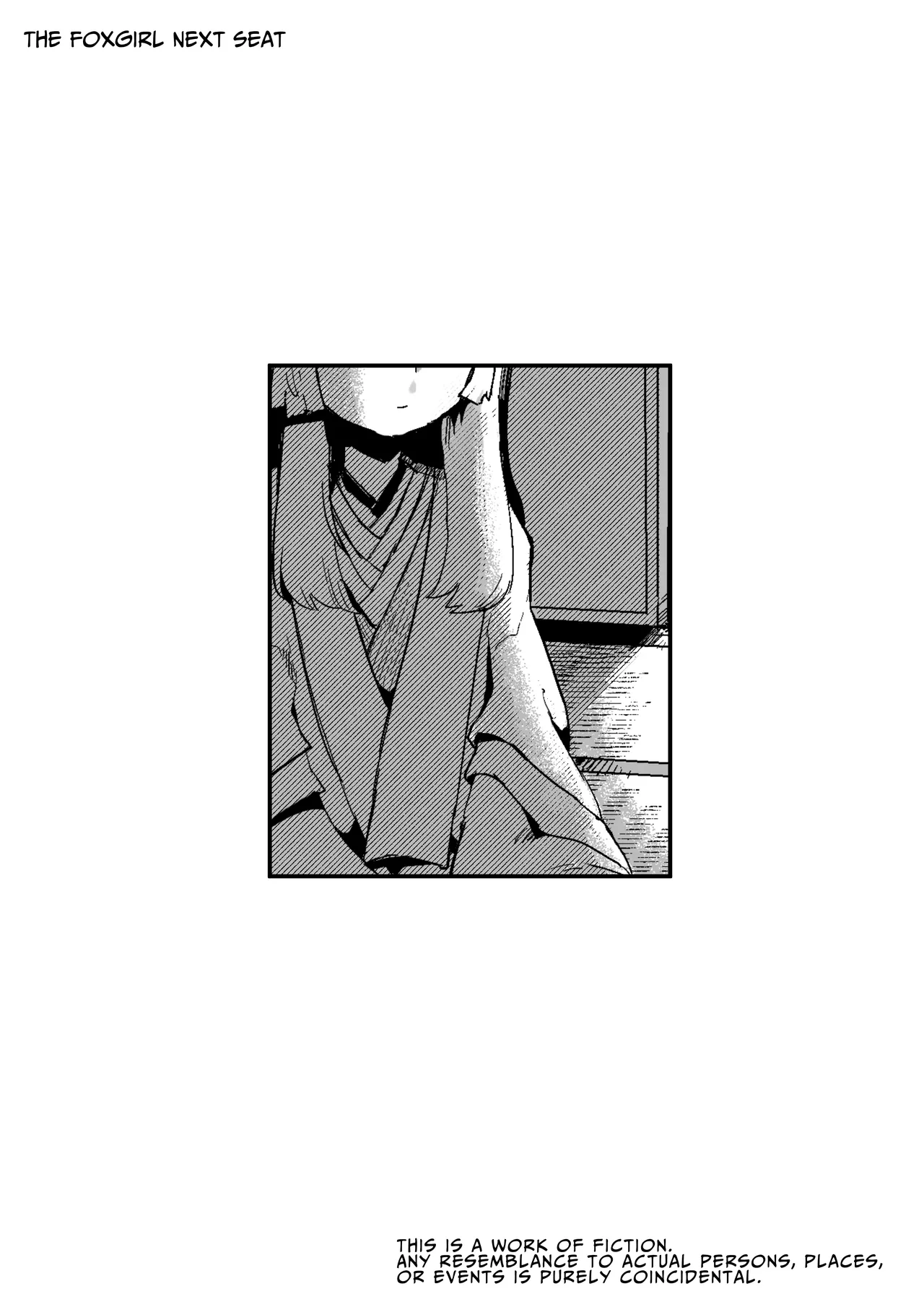 [Aimai no Wakusei (Nabatani Kinoko)] Tonari no Seki no Kitsune Musume-san | The Foxgirl Next Seat [English] [grimalkin] 2eme image