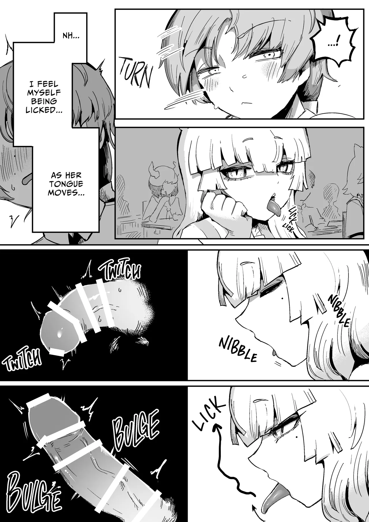 [Aimai no Wakusei (Nabatani Kinoko)] Tonari no Seki no Kitsune Musume-san | The Foxgirl Next Seat [English] [grimalkin] 11eme image