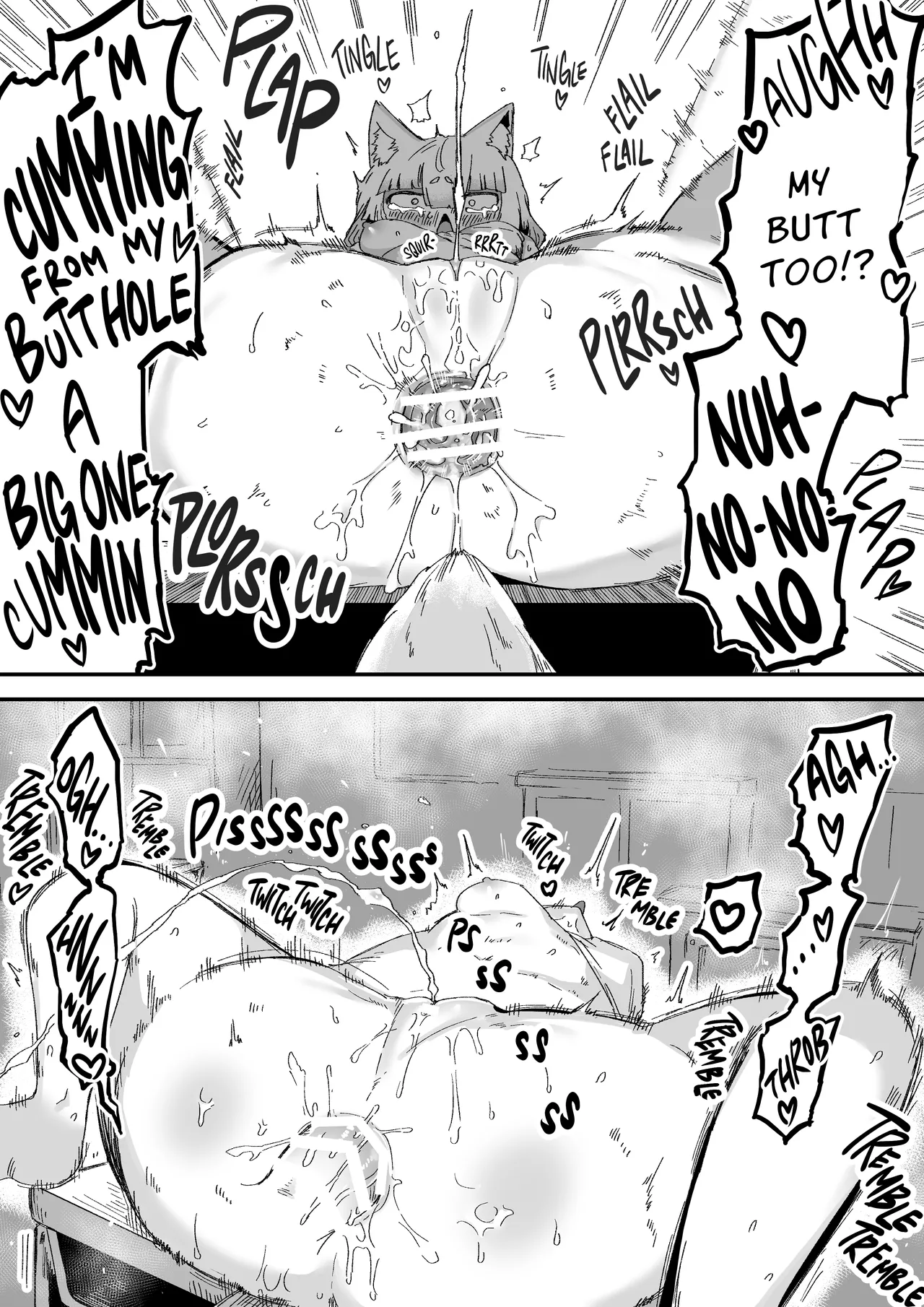 [Aimai no Wakusei (Nabatani Kinoko)] Tonari no Seki no Kitsune Musume-san | The Foxgirl Next Seat [English] [grimalkin] 28eme image