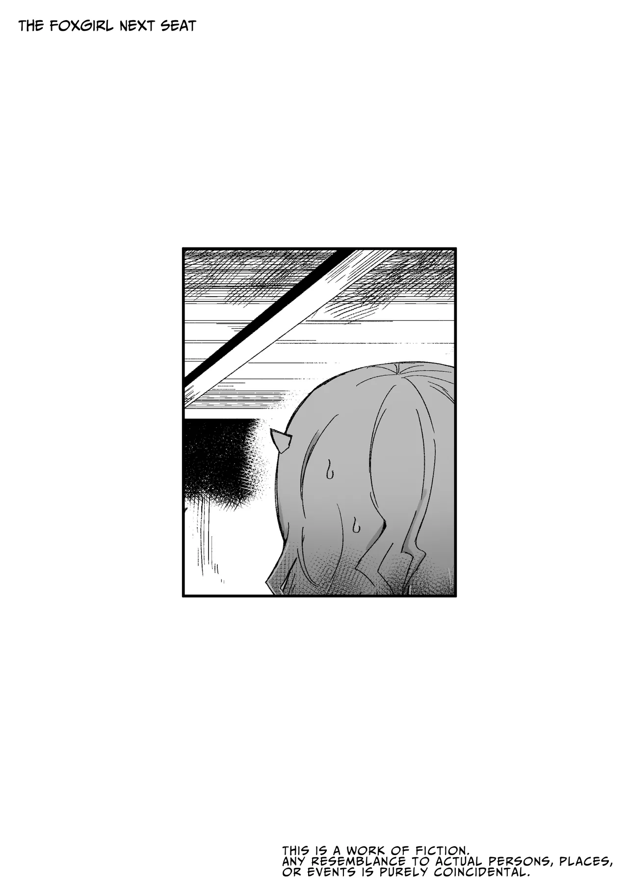 [Aimai no Wakusei (Nabatani Kinoko)] Tonari no Seki no Kitsune Musume-san | The Foxgirl Next Seat [English] [grimalkin] 35eme image