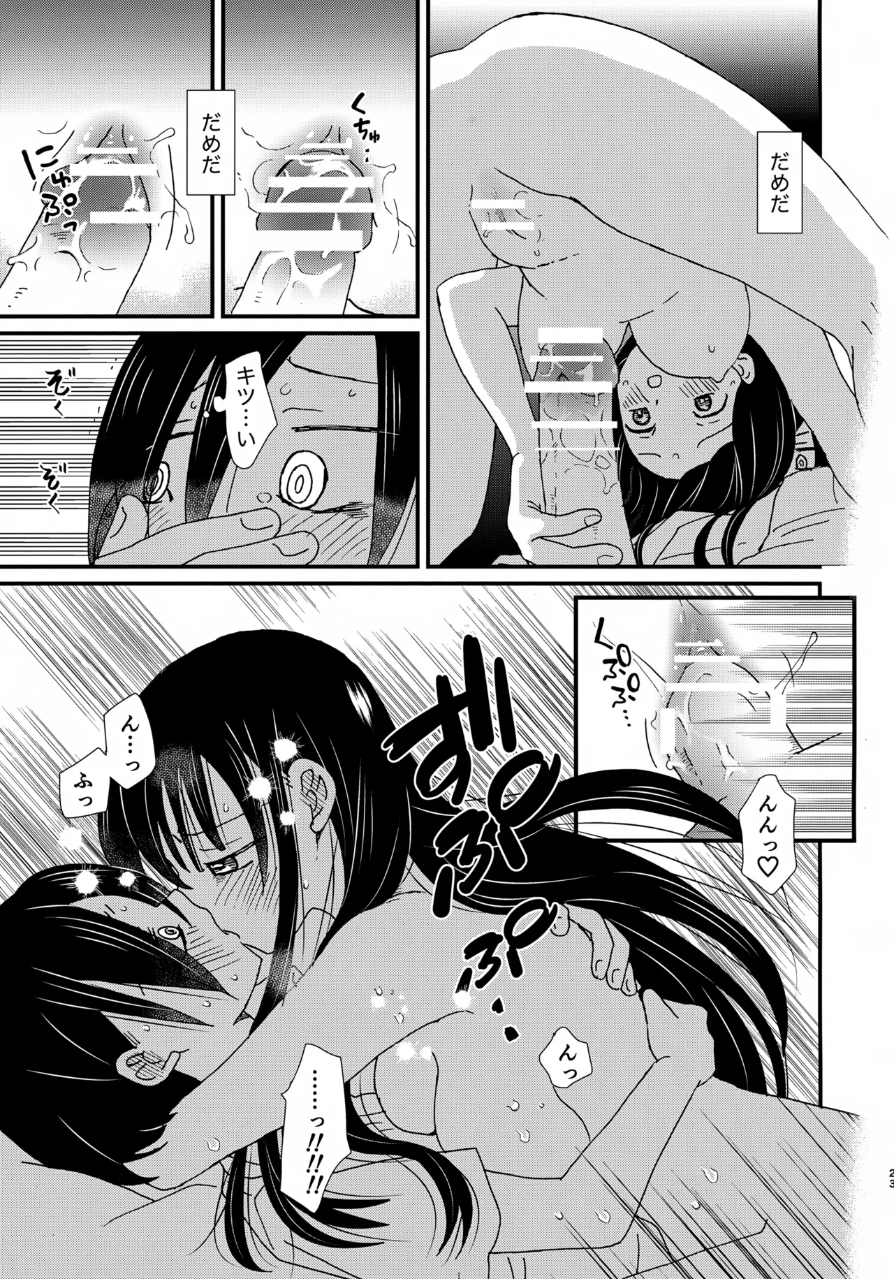 (C104) [Kome to Neko (Yoshida Komeko)] SWEETS & CRISP (Boku no Kokoro no Yabai Yatsu) 22eme image