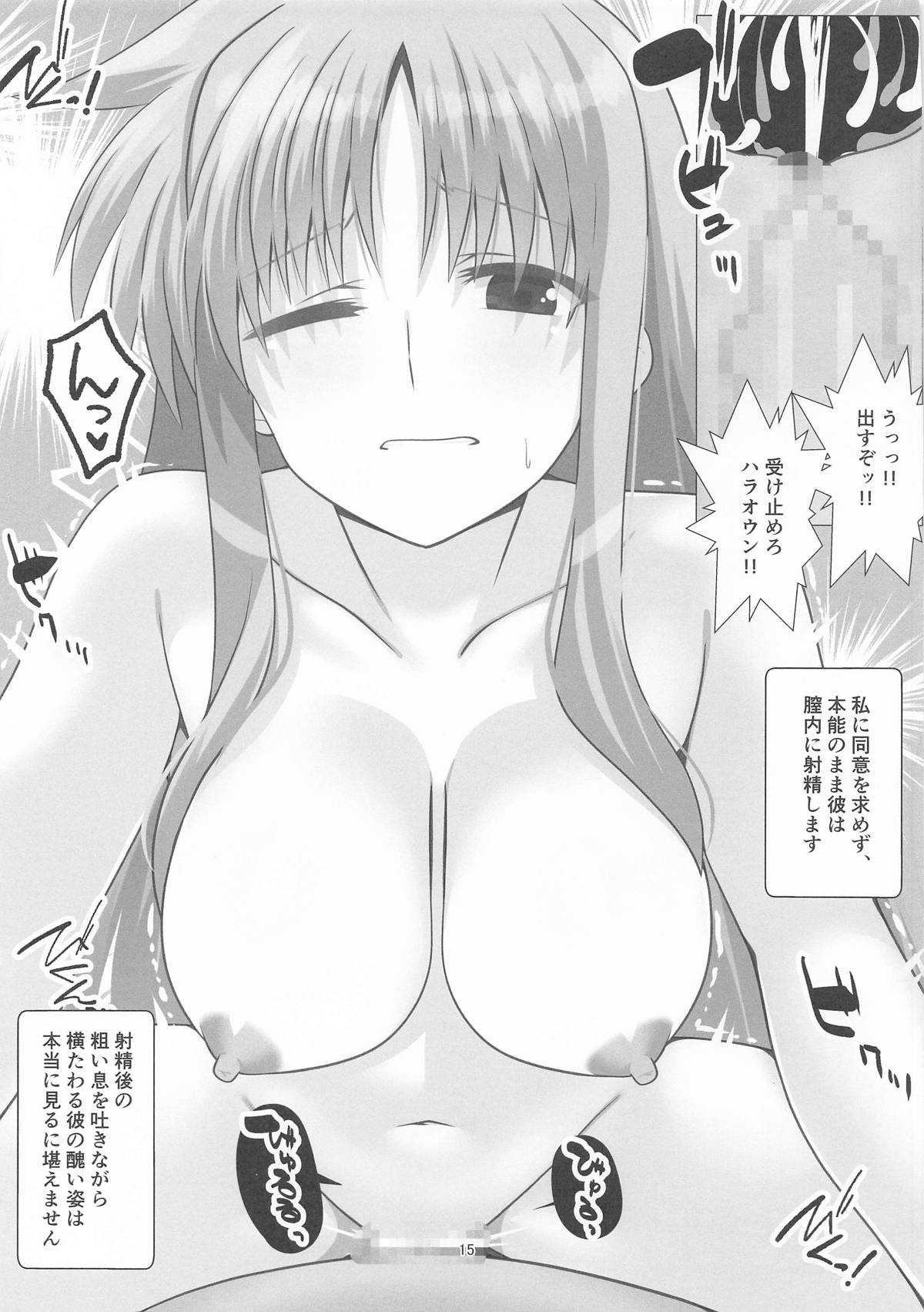 [Aquarius Gate] フェイトさん隷属奉仕中 (魔法少女リリカルなのは) изображение № 15