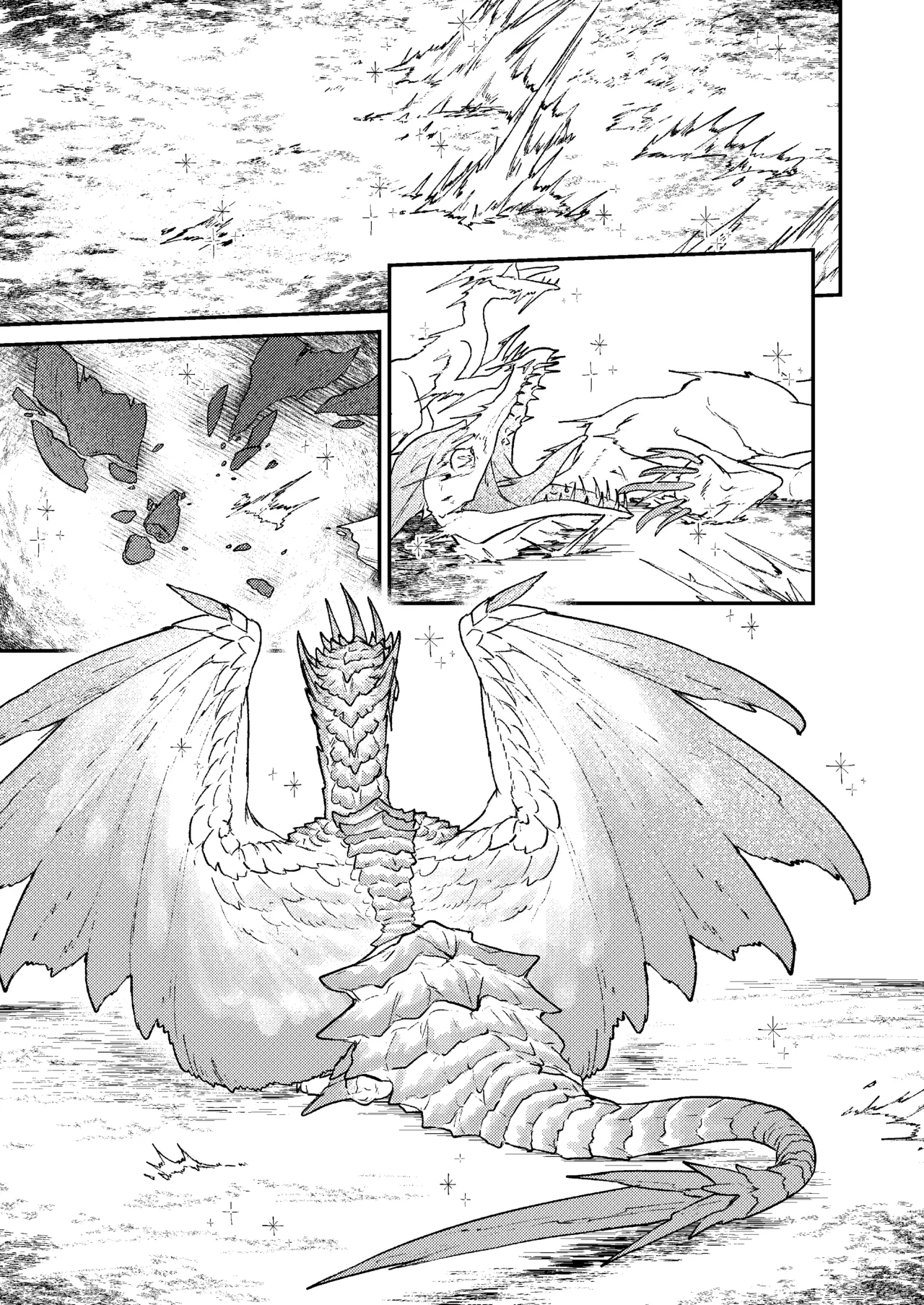 (Kemoket 15) [Kemikaru Purin (chemical-lulu)] Rin Naru Tama ni wa Kanbi Naru Hajime(kizu) o | 为凛然的明珠刻上甜美的瑕疵 (Monster Hunter) [Chinese] [ZX个人汉化] Bildnummer 4