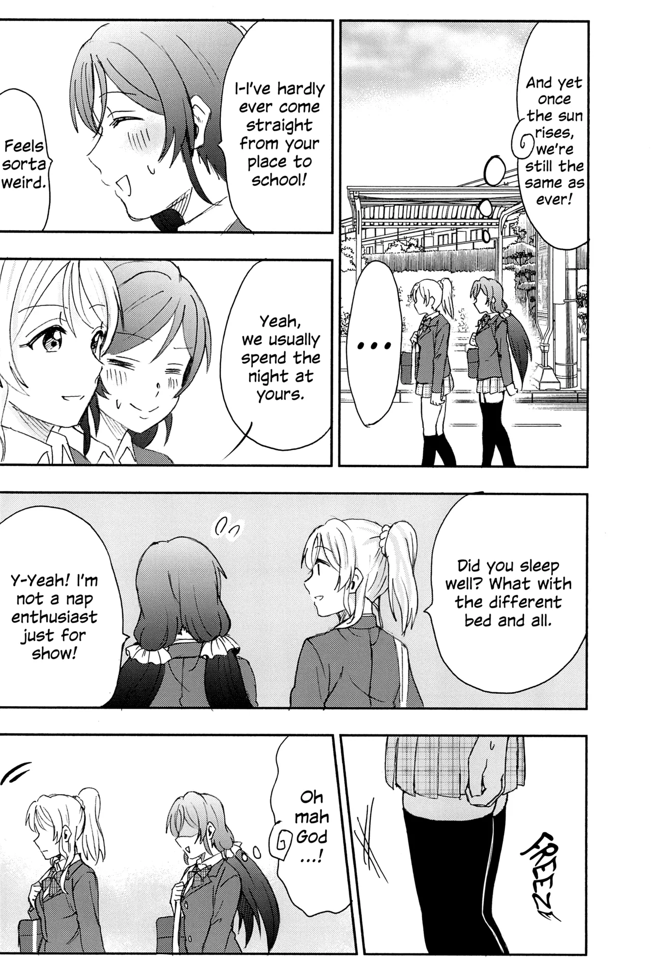 (C89) [Mushiyaki!! (Kanbayashi Makoto)] Unbalanced Emotional Heart (Love Live!) [English] 13eme image