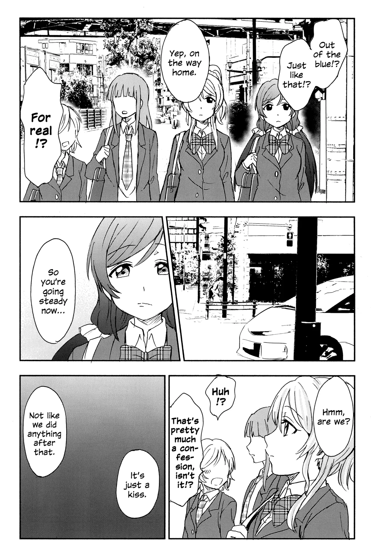 (C89) [Mushiyaki!! (Kanbayashi Makoto)] Unbalanced Emotional Heart (Love Live!) [English] 20eme image