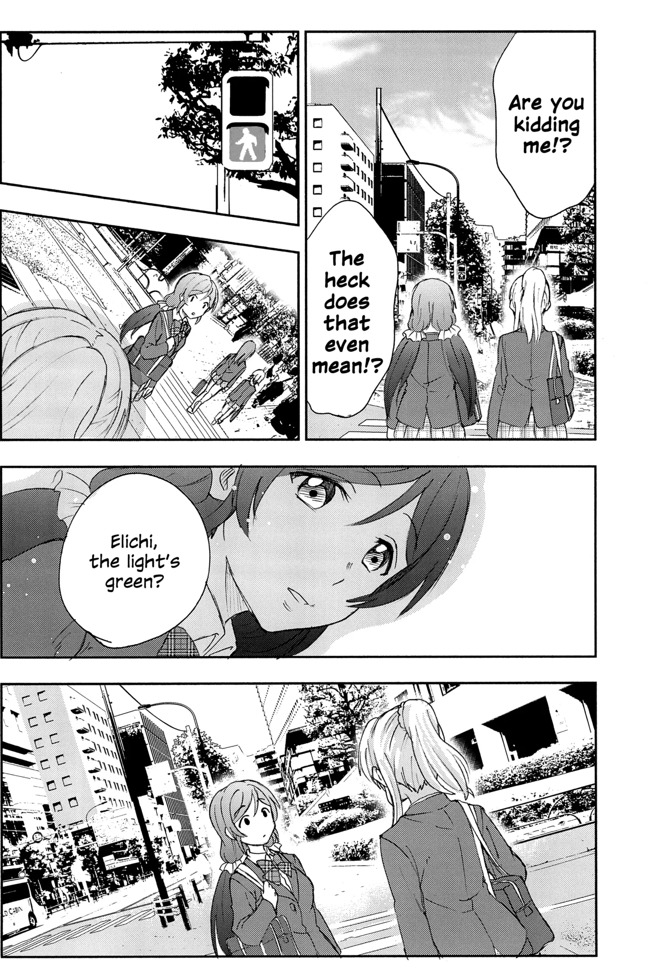 (C89) [Mushiyaki!! (Kanbayashi Makoto)] Unbalanced Emotional Heart (Love Live!) [English] 21eme image