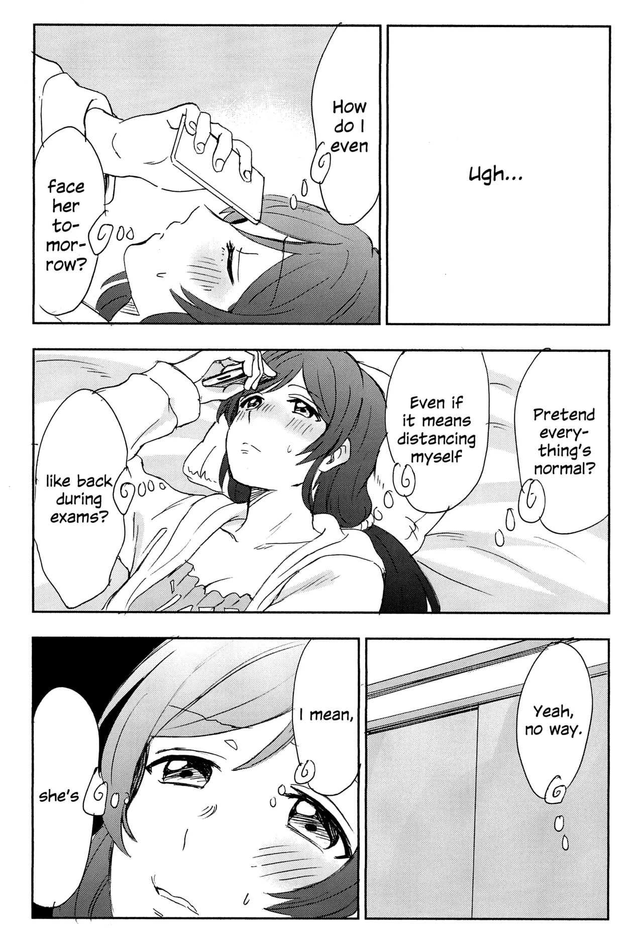 (C89) [Mushiyaki!! (Kanbayashi Makoto)] Unbalanced Emotional Heart (Love Live!) [English] 26eme image