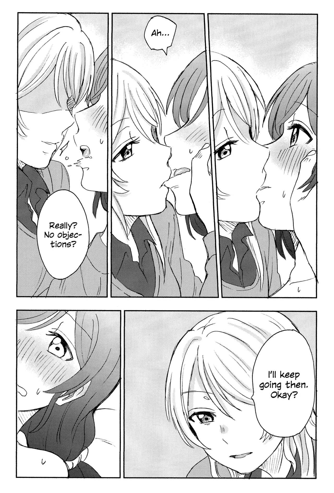 (C89) [Mushiyaki!! (Kanbayashi Makoto)] Unbalanced Emotional Heart (Love Live!) [English] 36eme image