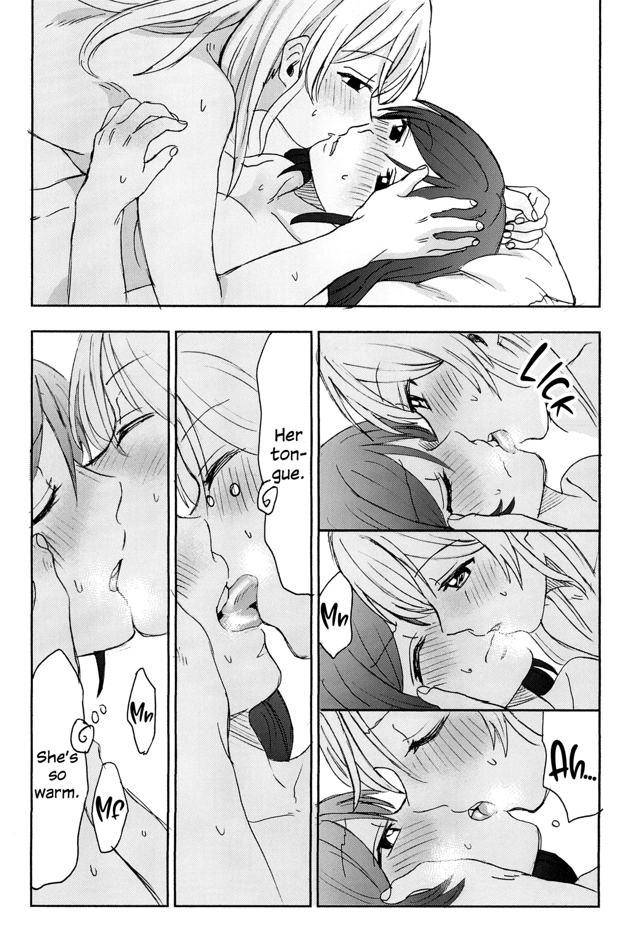 (C89) [Mushiyaki!! (Kanbayashi Makoto)] Unbalanced Emotional Heart (Love Live!) [English] 38eme image