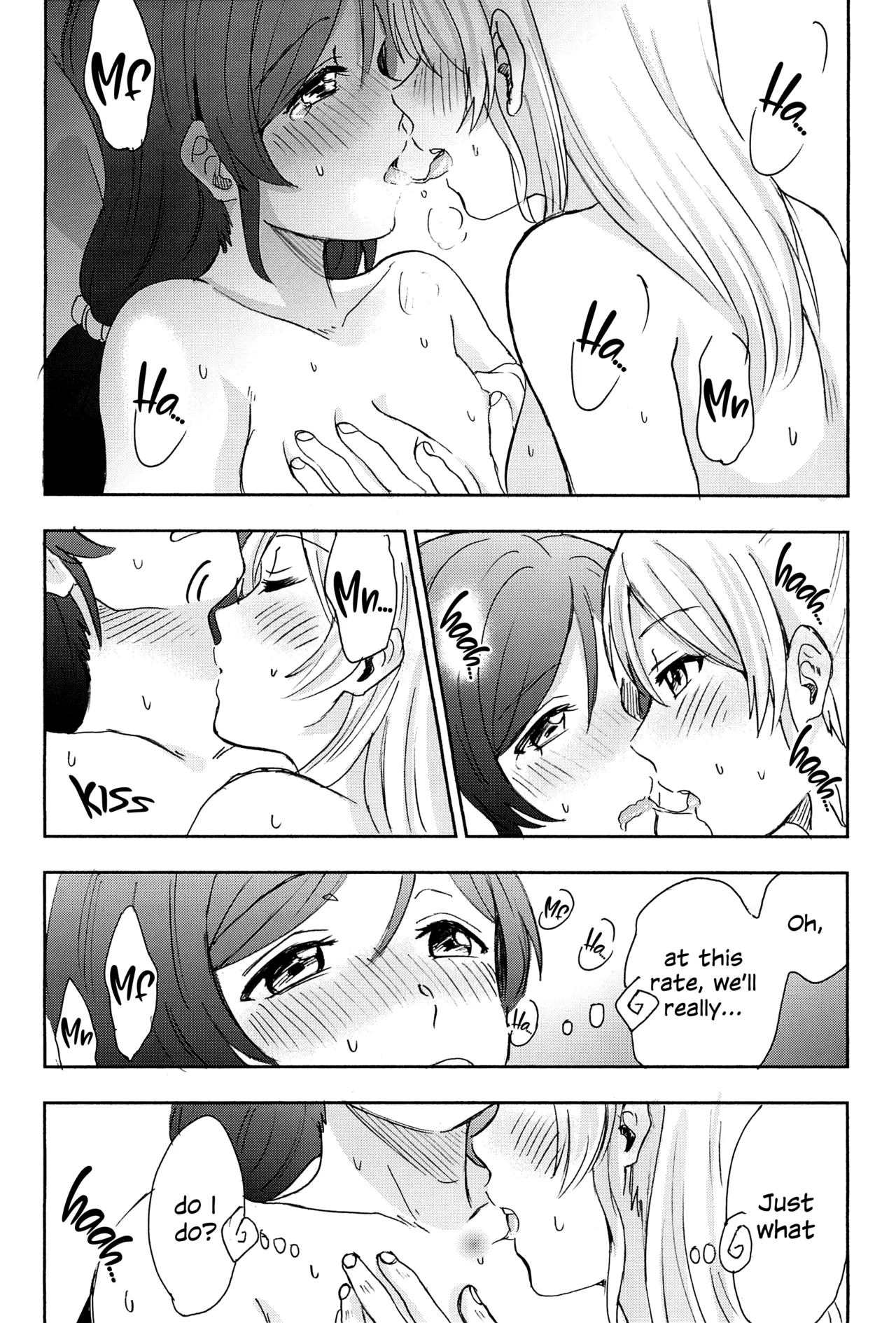 (C89) [Mushiyaki!! (Kanbayashi Makoto)] Unbalanced Emotional Heart (Love Live!) [English] 39eme image
