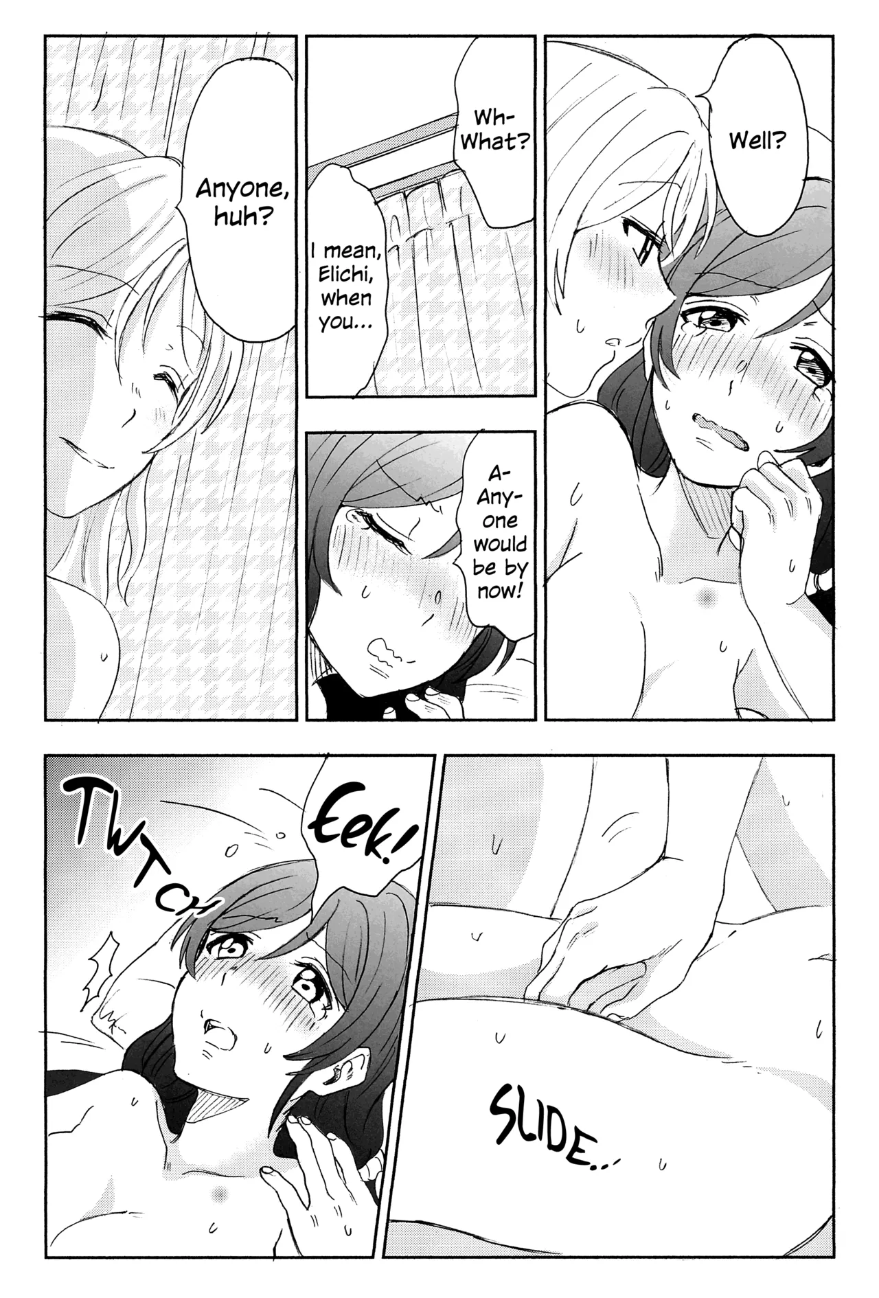 (C89) [Mushiyaki!! (Kanbayashi Makoto)] Unbalanced Emotional Heart (Love Live!) [English] 46eme image