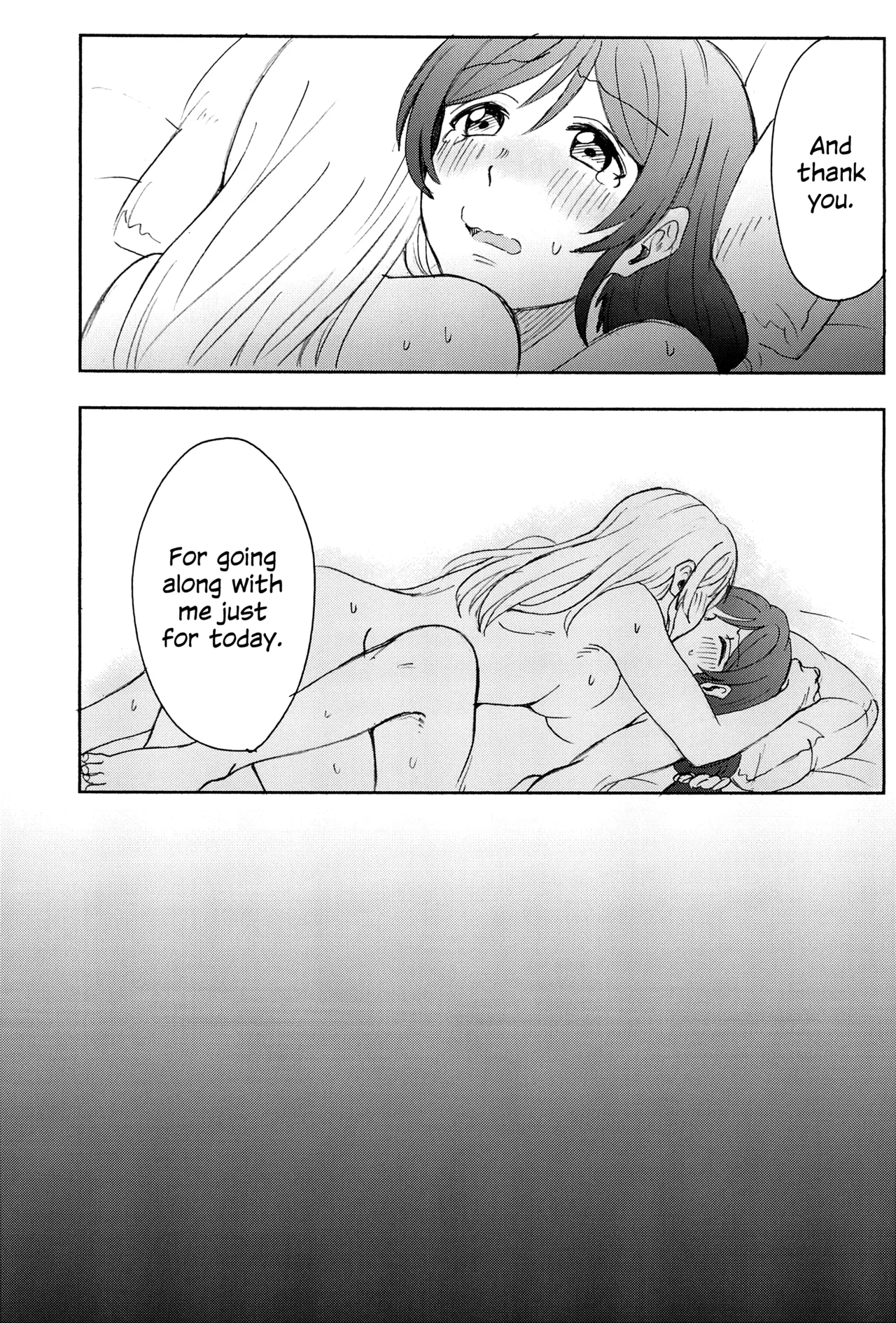 (C89) [Mushiyaki!! (Kanbayashi Makoto)] Unbalanced Emotional Heart (Love Live!) [English] 52eme image