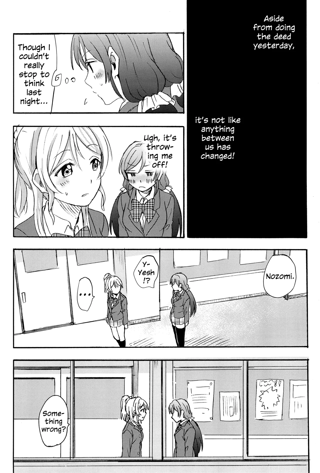 (C89) [Mushiyaki!! (Kanbayashi Makoto)] Unbalanced Emotional Heart (Love Live!) [English] 55eme image