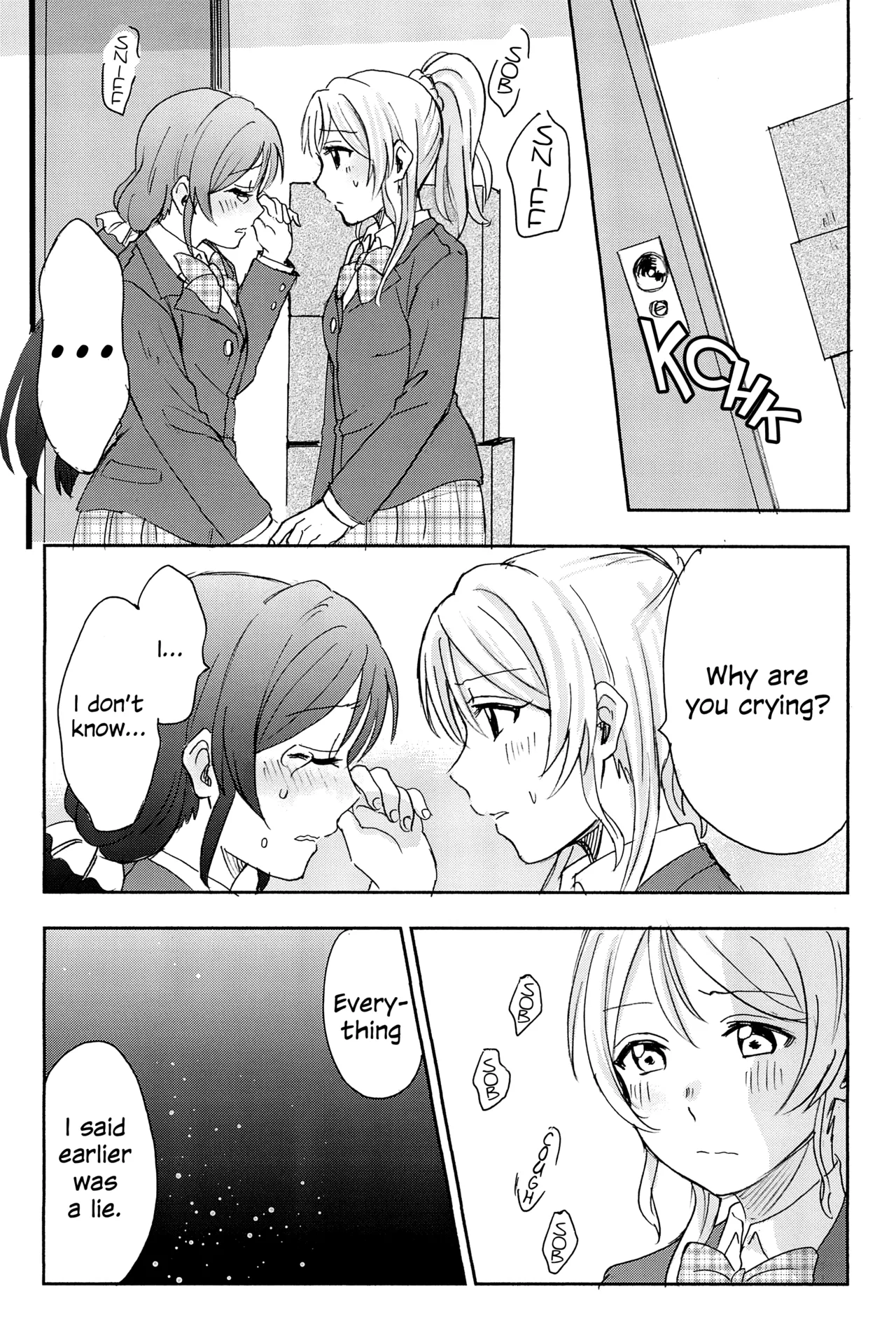 (C89) [Mushiyaki!! (Kanbayashi Makoto)] Unbalanced Emotional Heart (Love Live!) [English] 61eme image