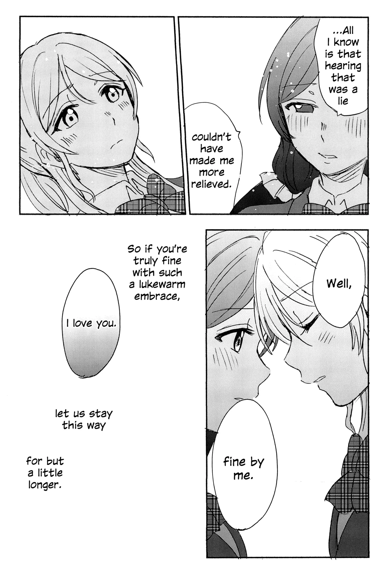 (C89) [Mushiyaki!! (Kanbayashi Makoto)] Unbalanced Emotional Heart (Love Live!) [English] 64eme image