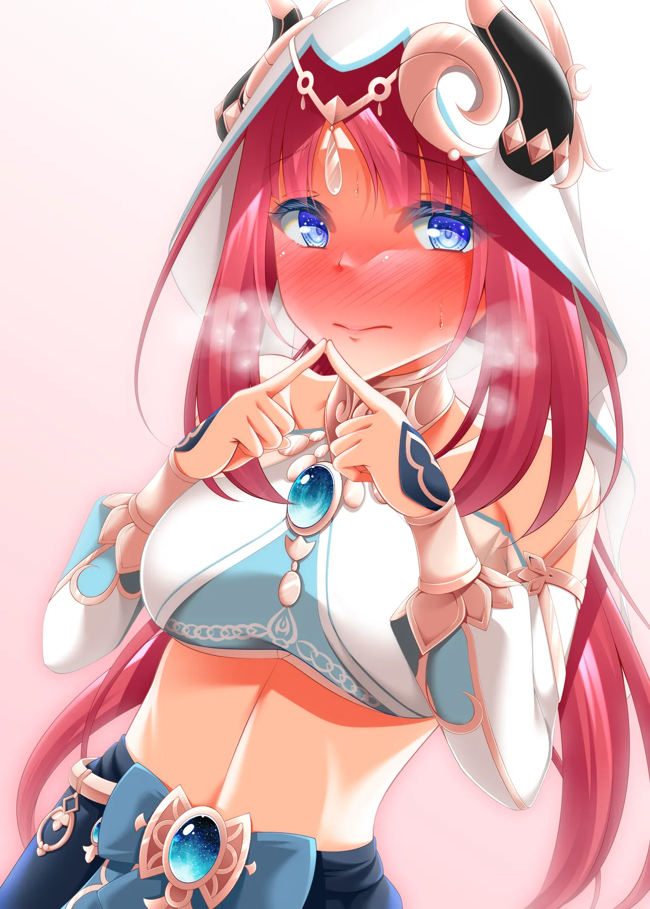 [Yokazetei (Narukami Ginryu)] Nilou ni H Sasete Hoshii tte Onegai Shitemita (Genshin Impact) [Digital] 图片编号 2