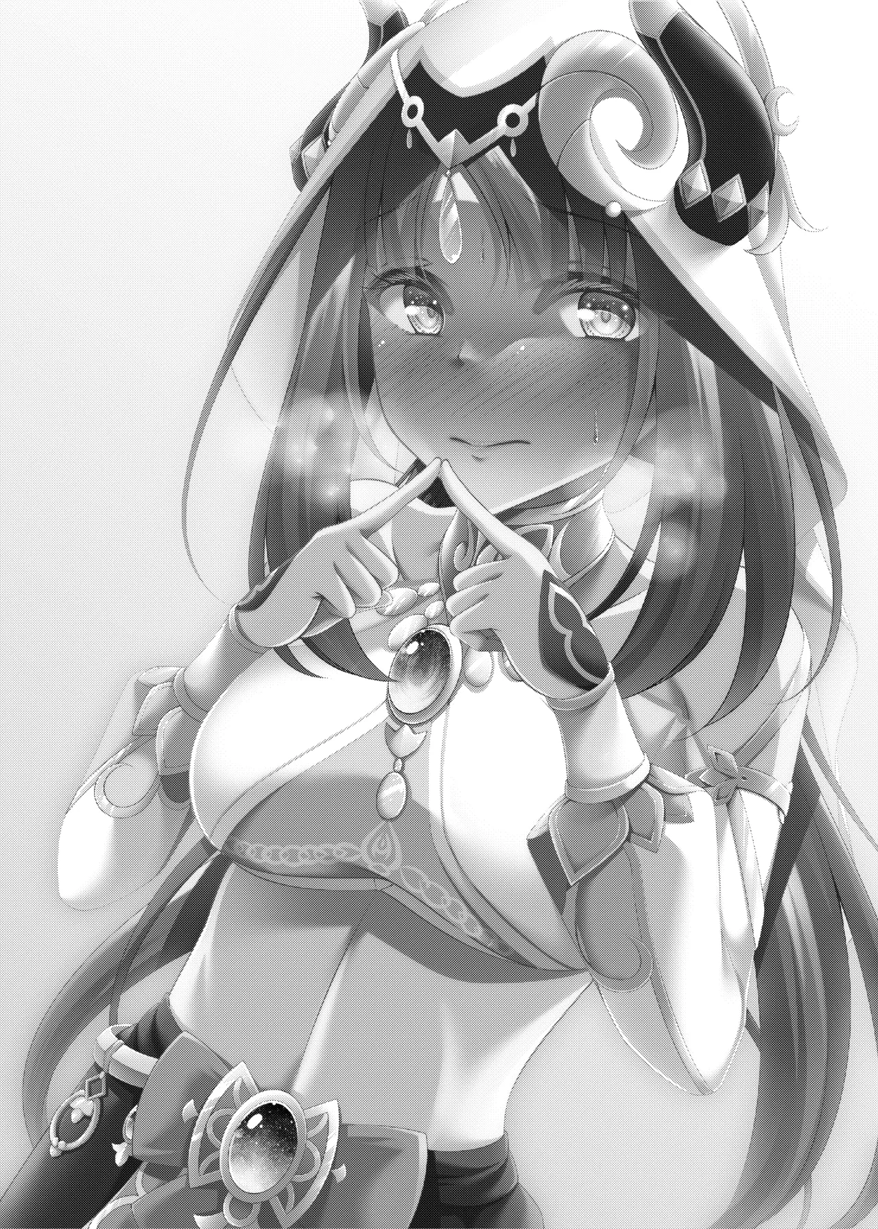 [Yokazetei (Narukami Ginryu)] Nilou ni H Sasete Hoshii tte Onegai Shitemita (Genshin Impact) [Digital] 图片编号 3