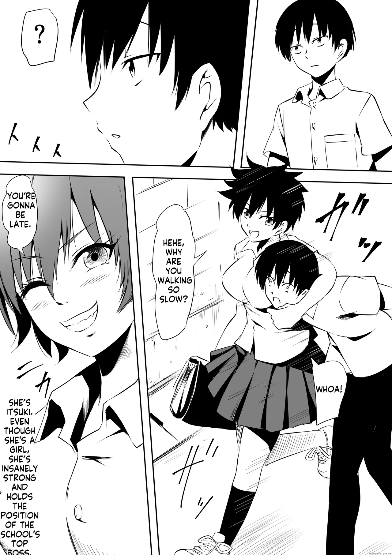 [Mikezoutei] Saimin-jutsu de Omocha ni sa reta Onna Banchou[English][MTL] imagen número 3