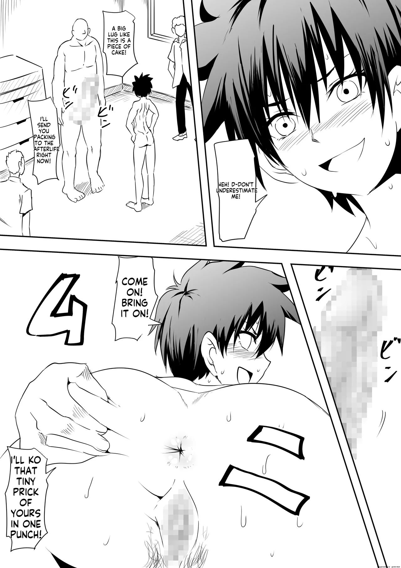 [Mikezoutei] Saimin-jutsu de Omocha ni sa reta Onna Banchou[English][MTL] imagen número 15