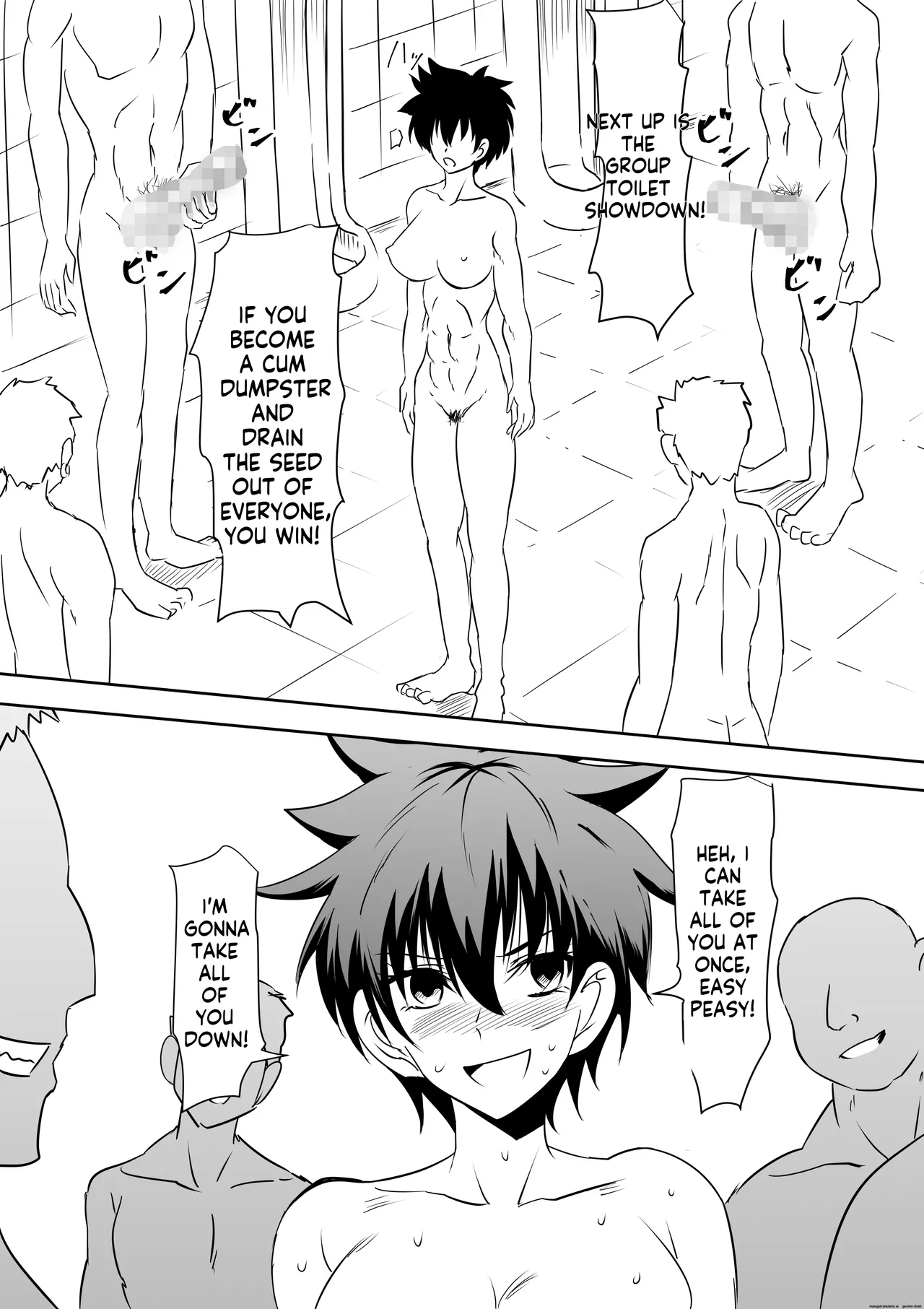 [Mikezoutei] Saimin-jutsu de Omocha ni sa reta Onna Banchou[English][MTL] imagen número 27