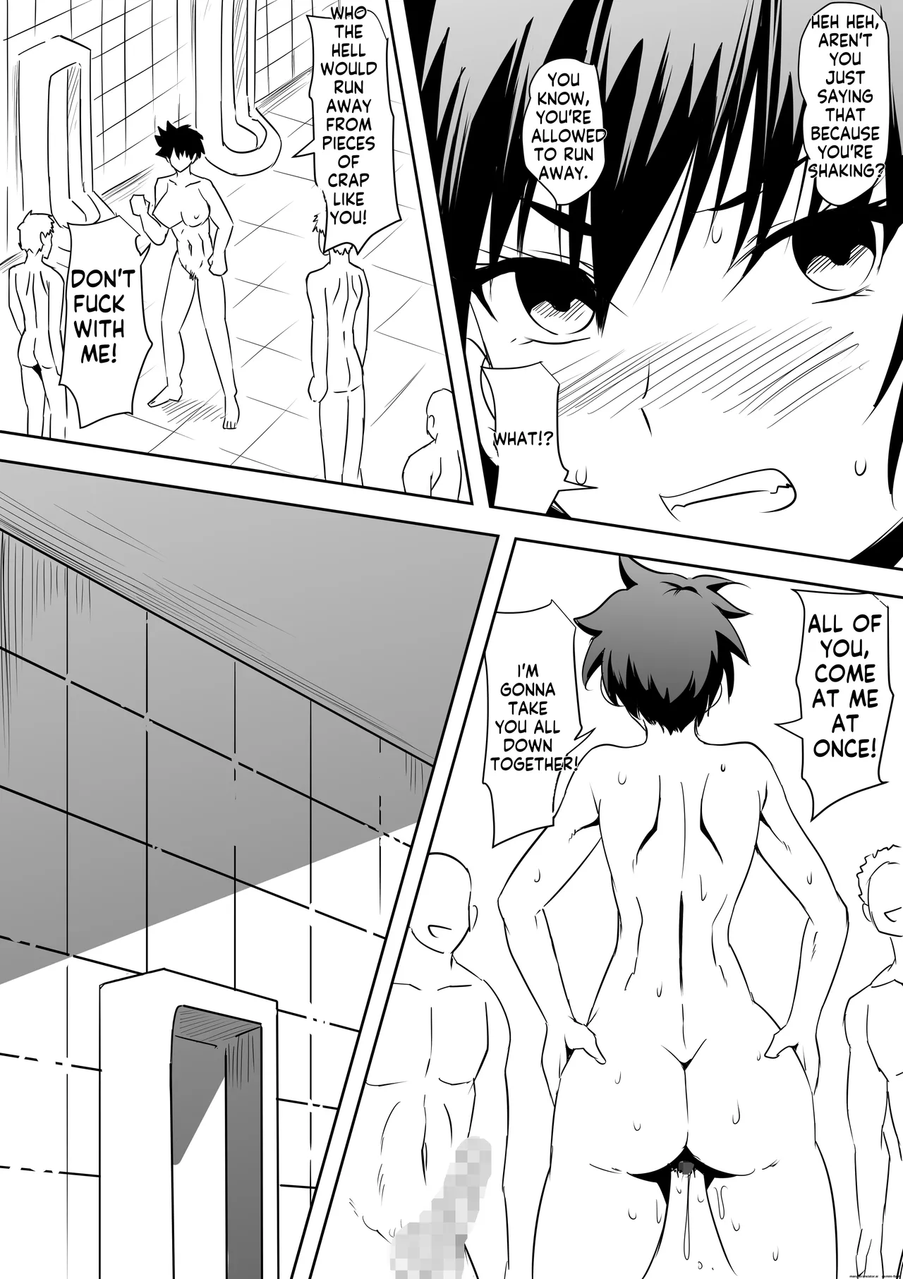 [Mikezoutei] Saimin-jutsu de Omocha ni sa reta Onna Banchou[English][MTL] imagen número 28