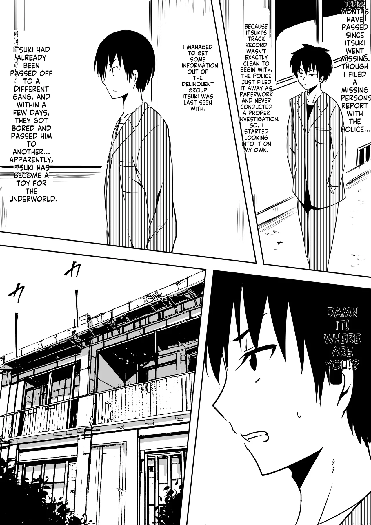 [Mikezoutei] Saimin-jutsu de Omocha ni sa reta Onna Banchou[English][MTL] imagen número 35