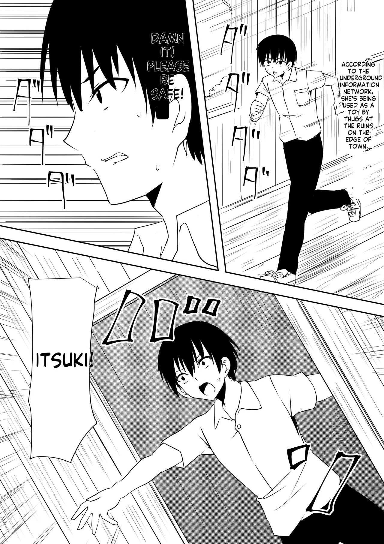 [Mikezoutei] Saimin-jutsu de Omocha ni sa reta Onna Banchou[English][MTL] imagen número 44