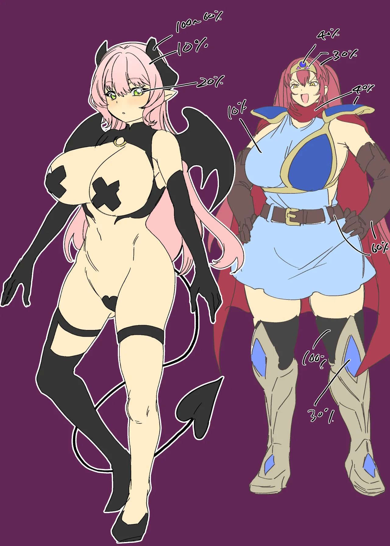 [Hawk Bit (Kouji)] Party Tsuihou Sareta TS Succubus-san wa Fukushuu ni Shippai Suru [Digital][Russian][karfagen] 画像番号 109