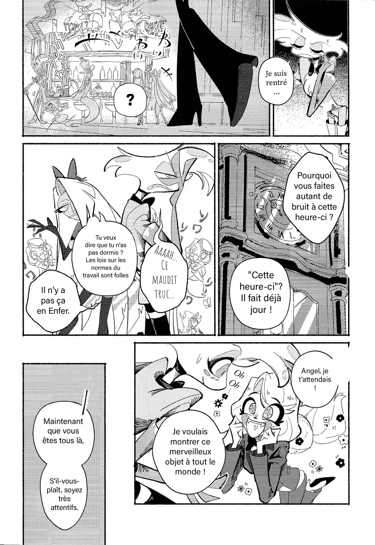 [Niru][Motoyama] The cat meows for the belle rings (Hazbin Hotel) [French] [DJ Team] 이미지 번호 6