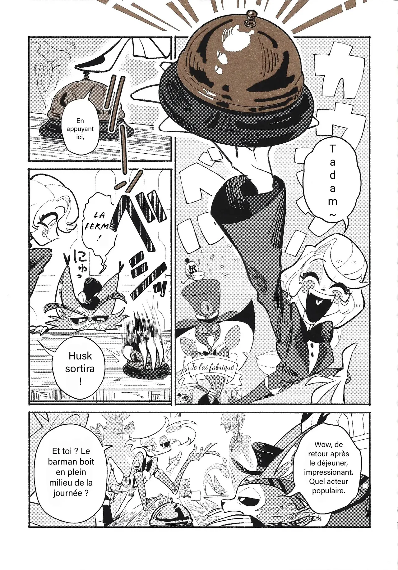 [Niru][Motoyama] The cat meows for the belle rings (Hazbin Hotel) [French] [DJ Team] 이미지 번호 7