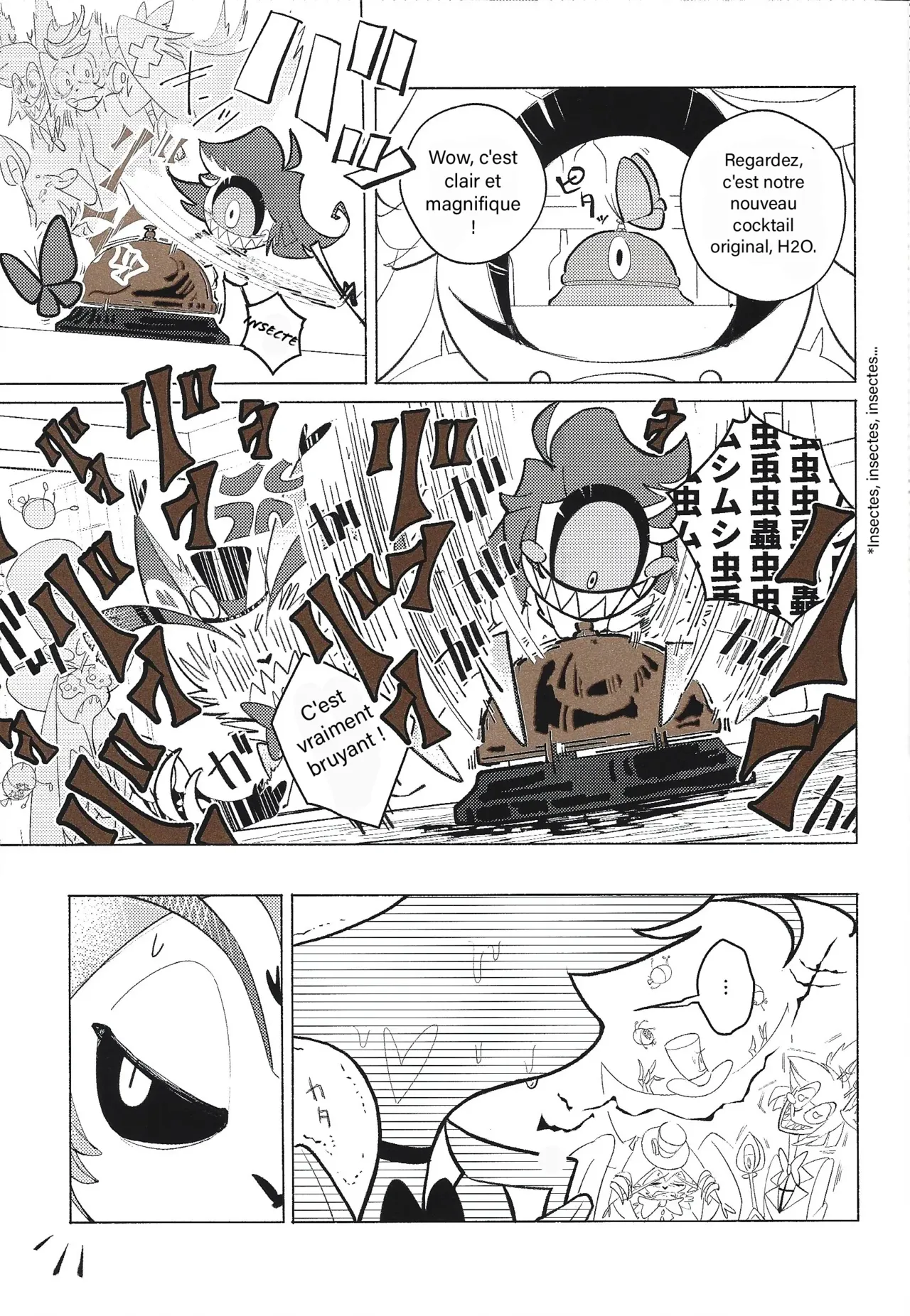 [Niru][Motoyama] The cat meows for the belle rings (Hazbin Hotel) [French] [DJ Team] 이미지 번호 9