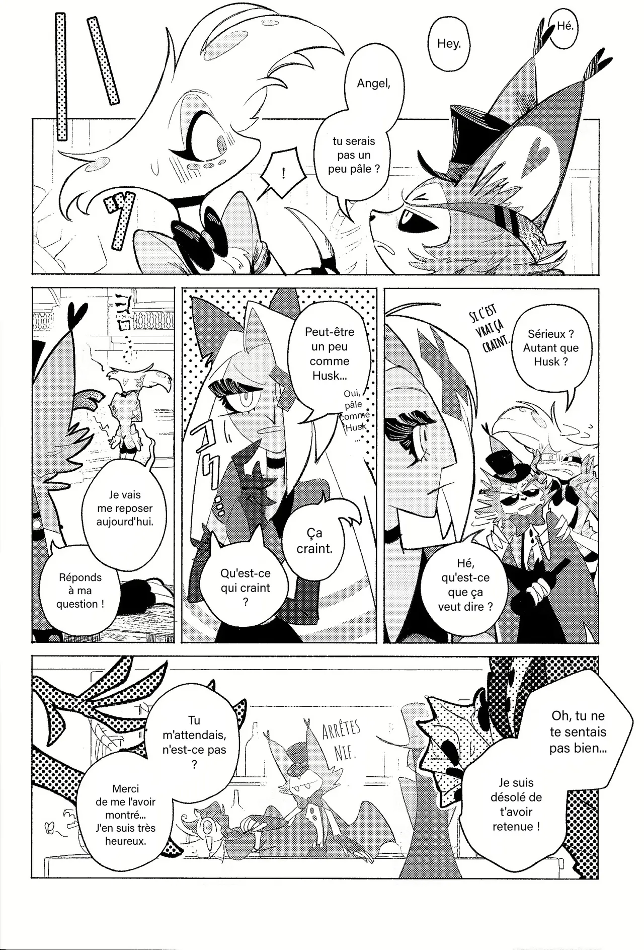 [Niru][Motoyama] The cat meows for the belle rings (Hazbin Hotel) [French] [DJ Team] 이미지 번호 10