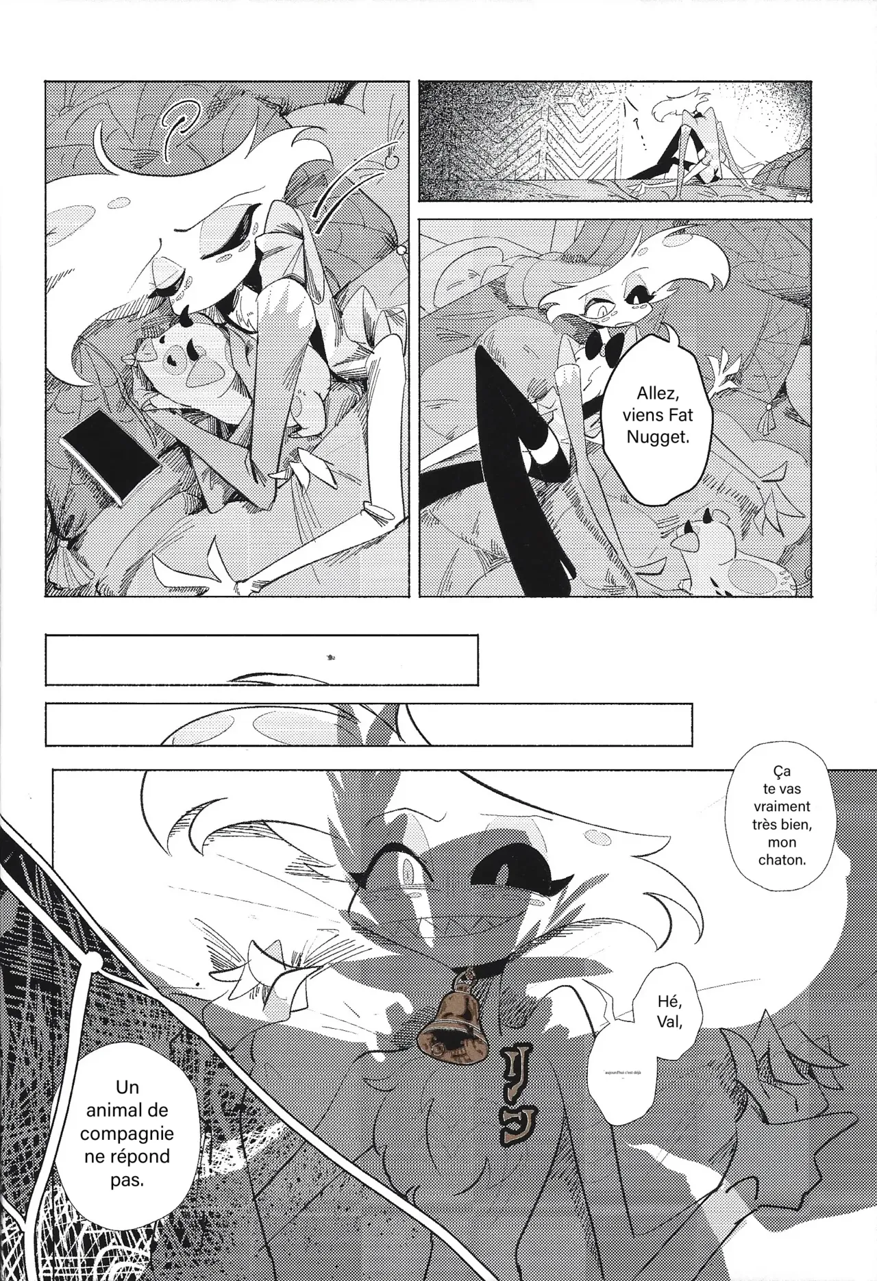 [Niru][Motoyama] The cat meows for the belle rings (Hazbin Hotel) [French] [DJ Team] 이미지 번호 12