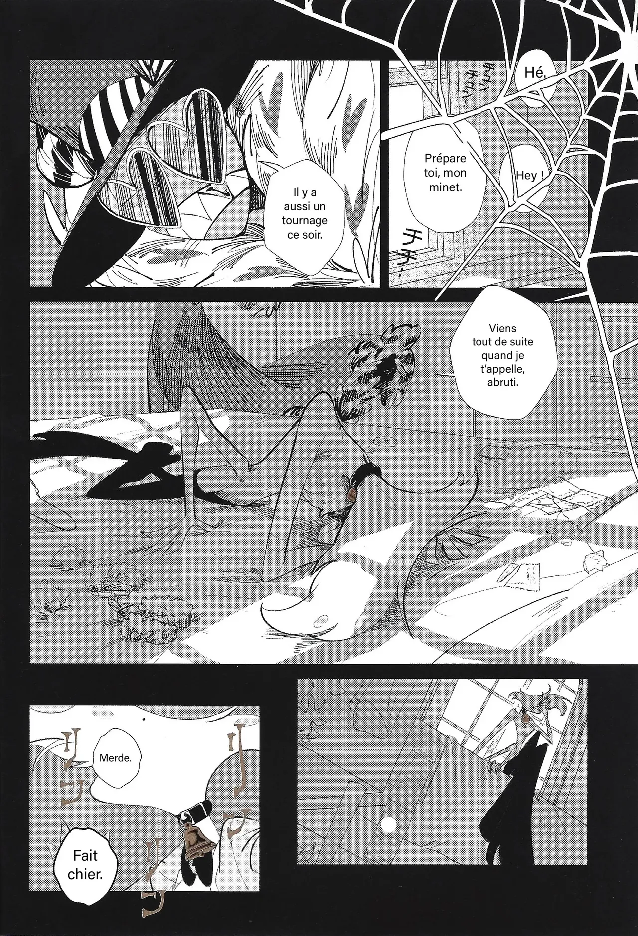 [Niru][Motoyama] The cat meows for the belle rings (Hazbin Hotel) [French] [DJ Team] 이미지 번호 14