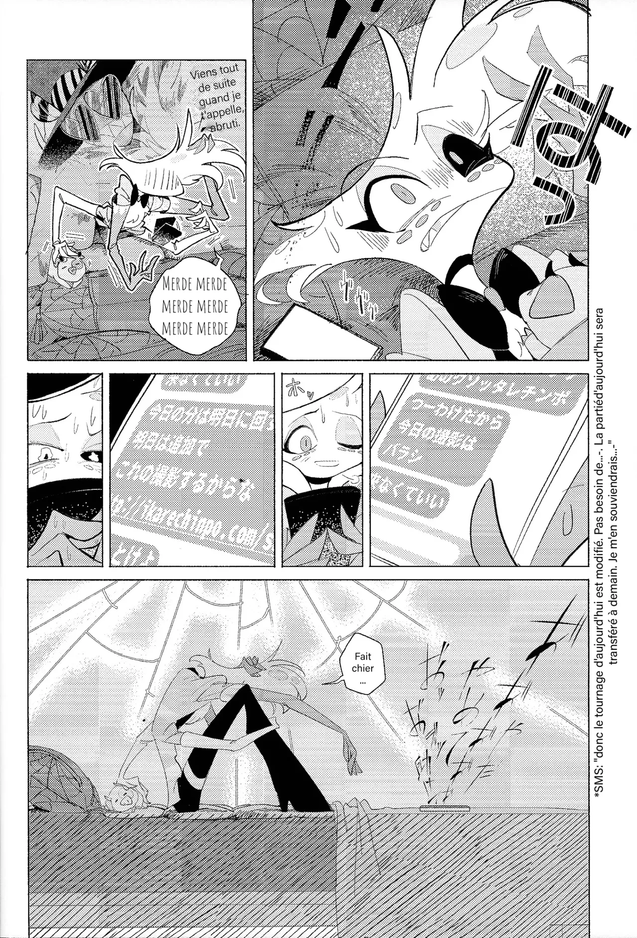 [Niru][Motoyama] The cat meows for the belle rings (Hazbin Hotel) [French] [DJ Team] 이미지 번호 16