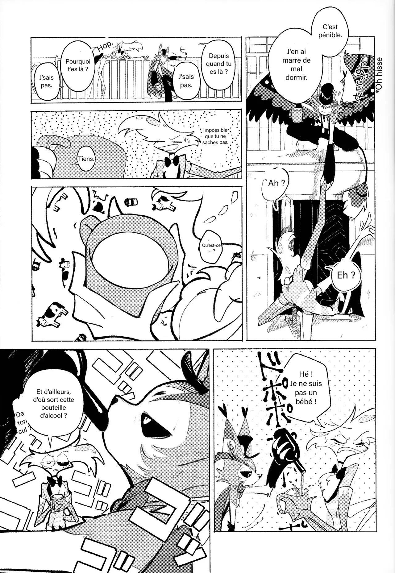 [Niru][Motoyama] The cat meows for the belle rings (Hazbin Hotel) [French] [DJ Team] 이미지 번호 19