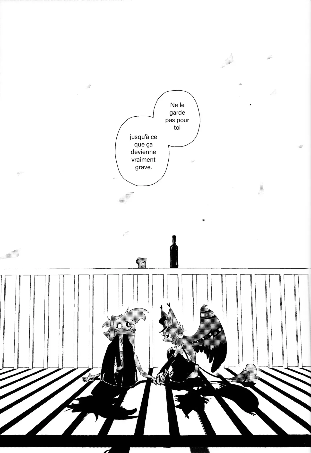 [Niru][Motoyama] The cat meows for the belle rings (Hazbin Hotel) [French] [DJ Team] 이미지 번호 23