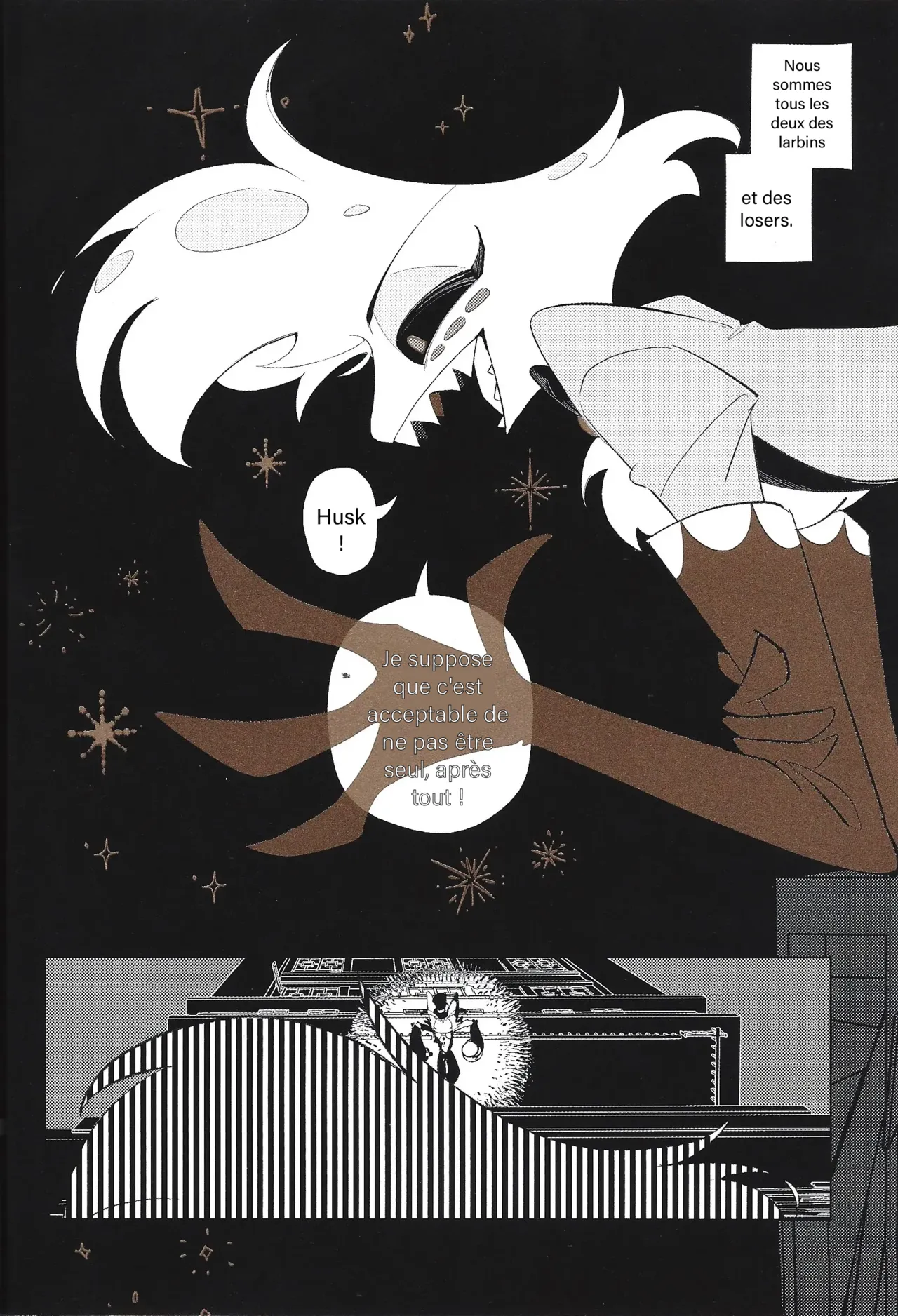 [Niru][Motoyama] The cat meows for the belle rings (Hazbin Hotel) [French] [DJ Team] 이미지 번호 26