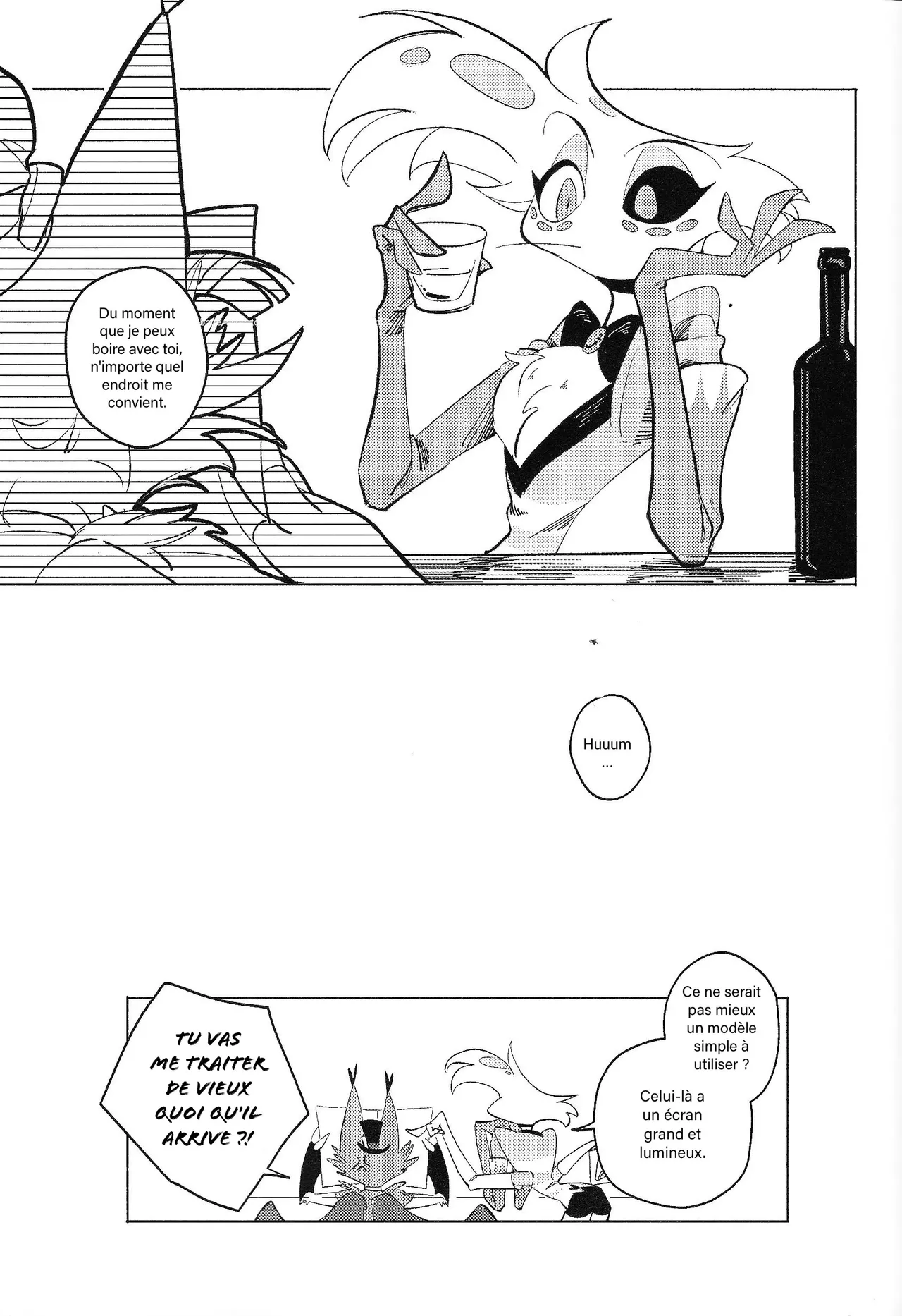 [Niru][Motoyama] The cat meows for the belle rings (Hazbin Hotel) [French] [DJ Team] 이미지 번호 31