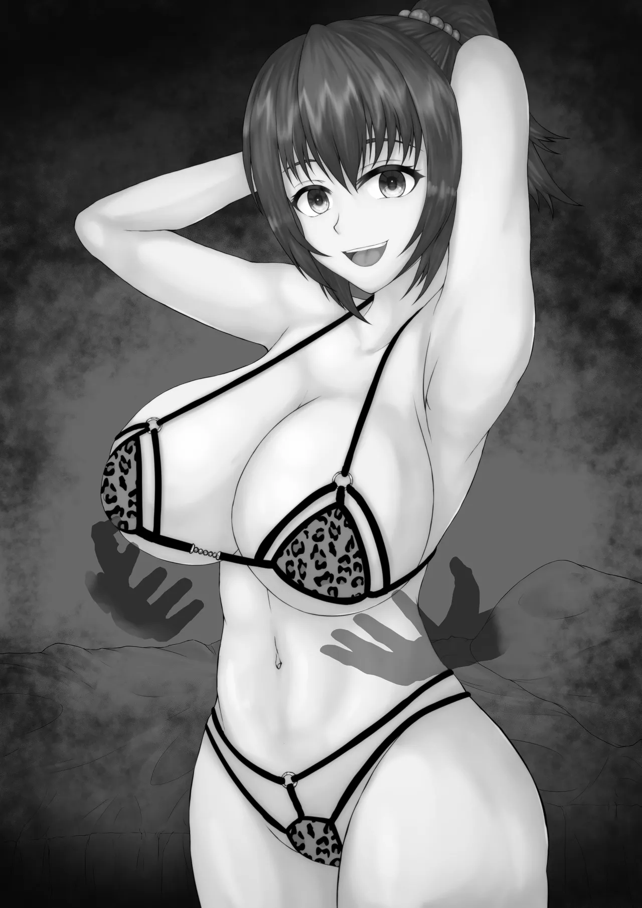 [Hatenro] Taisetsu na Hito wa  Sude ni Hoka no Hito  no Mesu -JK Azymi Hen- | 重要的人早就已是別人的母豬 -JK杏美篇- [Chinese] imagen número 2