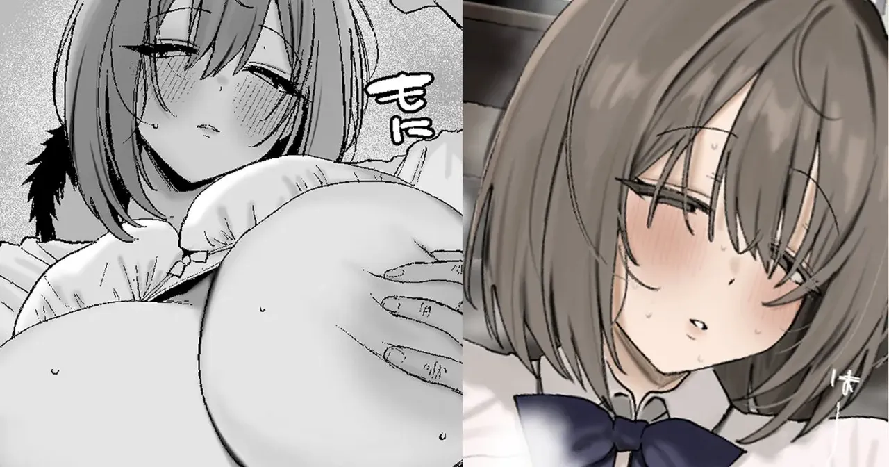 [Kawasaki] A story about getting laid by a girl who looks poker-faced and cool on the outside but has a vulgar, sloppy and erotic body (squirter, H-cup, huge nipples) [English] [NagaTL] изображение № 3