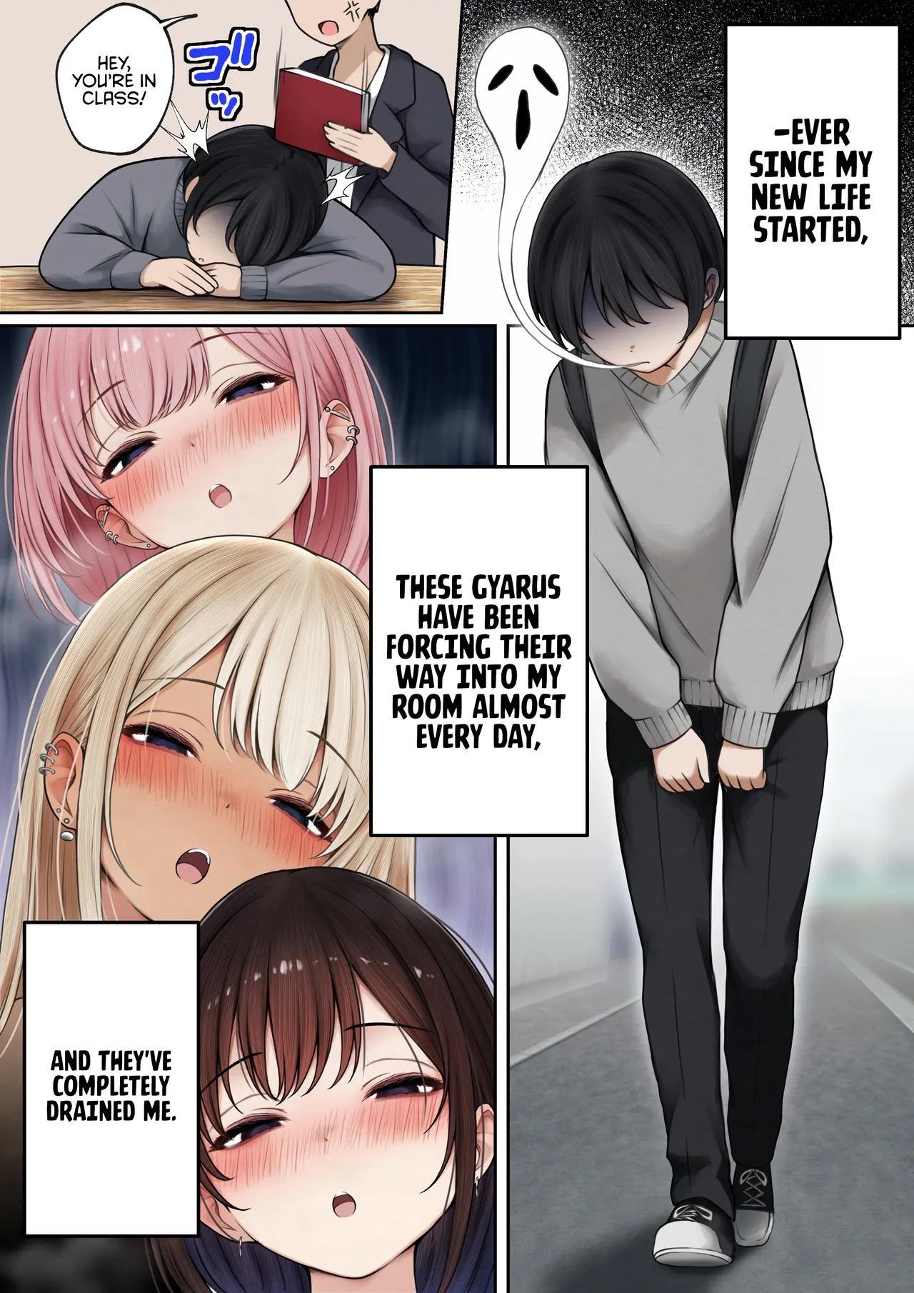 [SigMart (SigMa)] Boku no Heya ga Osananajimi Gyaru no Yari Heya ni Natta Hanashi Onsen Ryokan Hen | The story of how my bedroom became my gyaru childhood friend’s fuck-room: onsen ryokan book [English] [Rirare Translation] изображение № 4