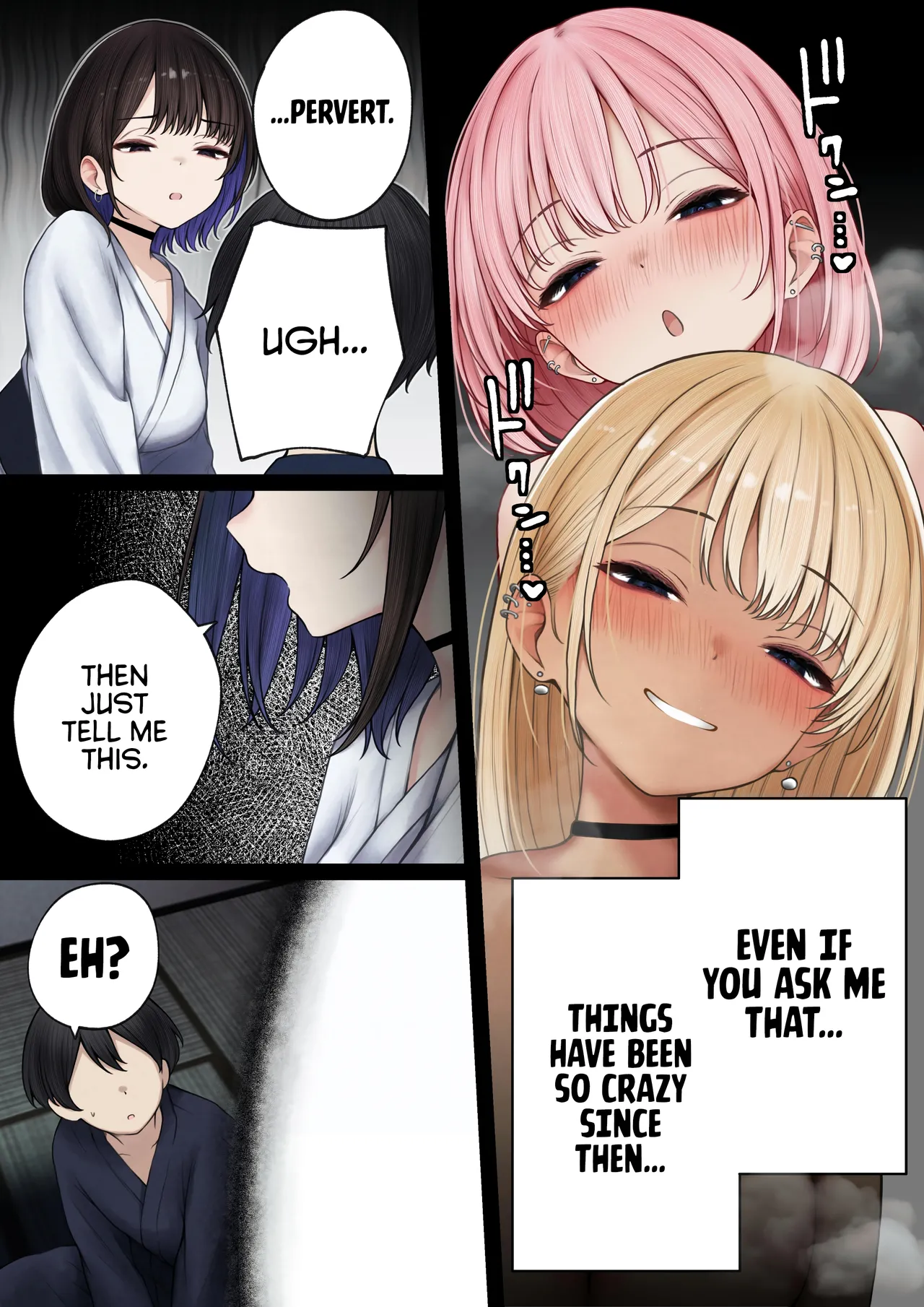 [SigMart (SigMa)] Boku no Heya ga Osananajimi Gyaru no Yari Heya ni Natta Hanashi Onsen Ryokan Hen | The story of how my bedroom became my gyaru childhood friend’s fuck-room: onsen ryokan book [English] [Rirare Translation] изображение № 22